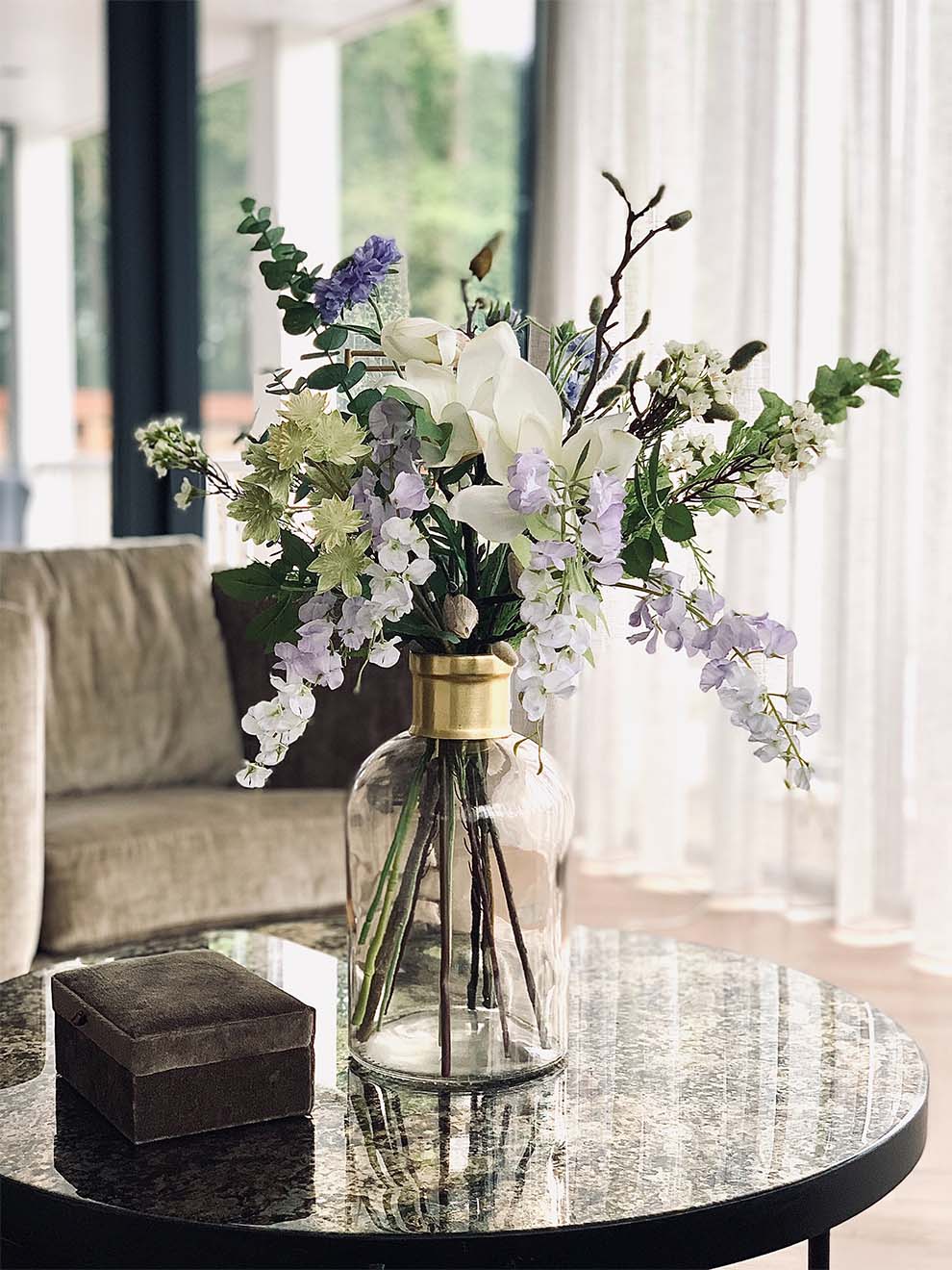 vase of flowers